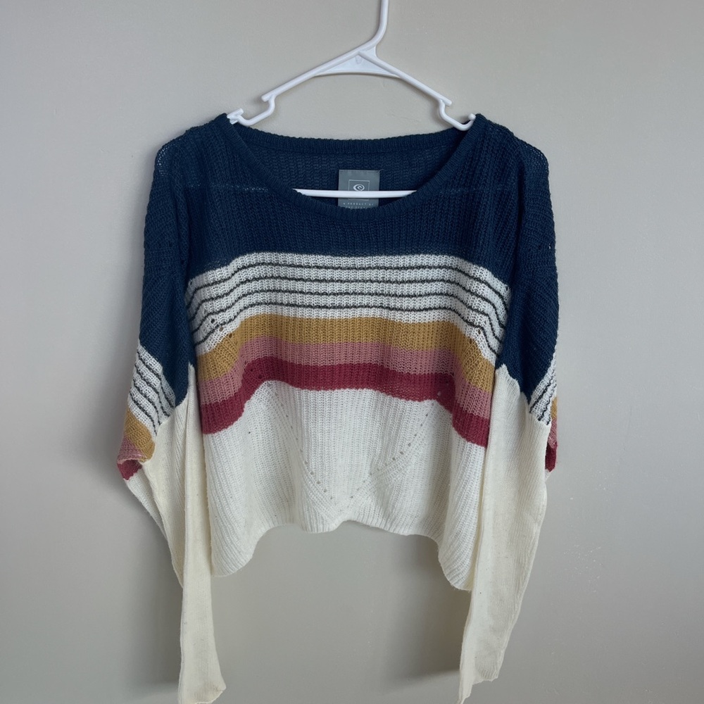 RipCurl Lightweight Striped Sweater
